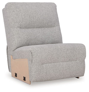 This armless chair is made with Next-Gen Nuvellaâ„¢ (polyester) upholstery. Pairs with other items in the series to make a sectional.<br><br><b>Additional Dimensions</b><br><ul><li>Seat depth: 22-"</li><li>Seat height: 20-"</li><li>Top of cushion to top o