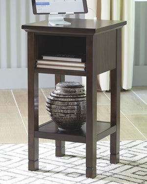  elevating the silhouette with elegance. Clean lines maintain the contemporary aesthetic you crave. The open cubby and bottom shelf provide storage for essentia