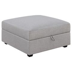 The coffee table stretches out with a confidence born of its mid-century modern heritage, flaunting a rectangular top that offers the luxurious look of marble without the weight. Its high-pressure laminate surface, infused with decorative faux marble lami