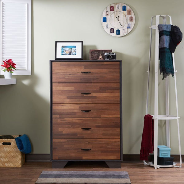 Eloy - Chest - Walnut & Espresso