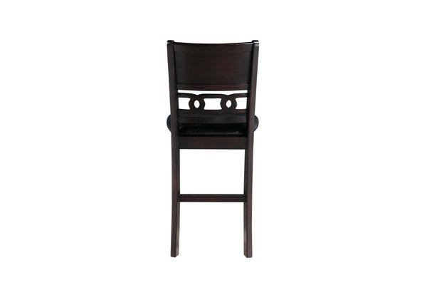 Gia - Counter Chairs (Set of 2) - Ebony