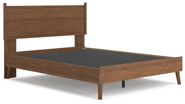  contemporary style with a nod to mid-century modern design. Talk about completing your restful retreat w