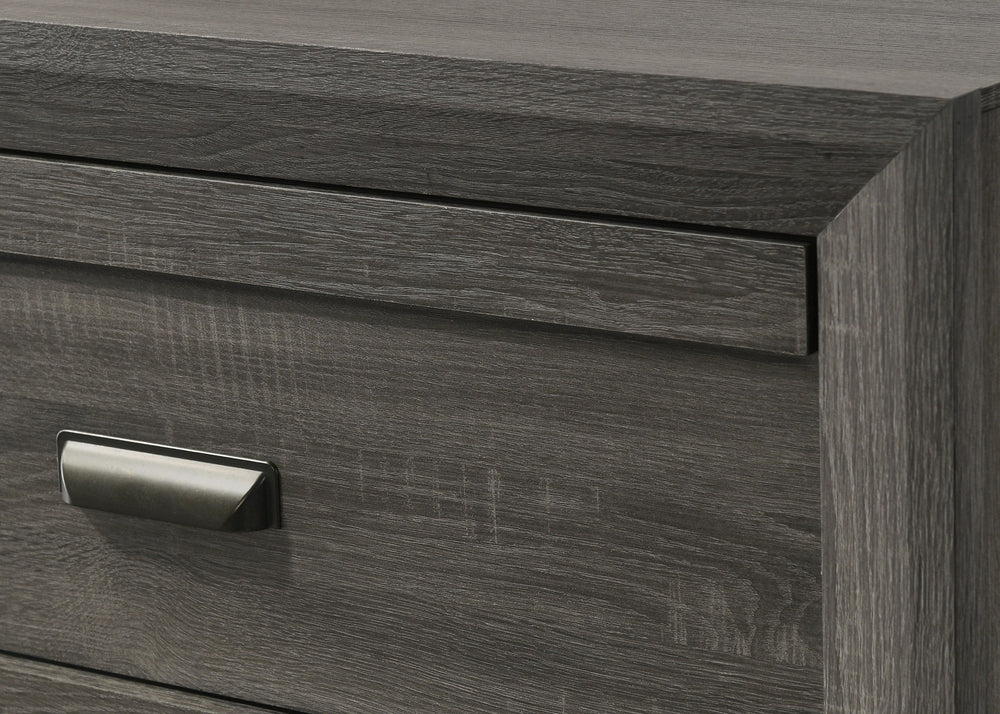 Valor - Dresser & Mirror - Gray