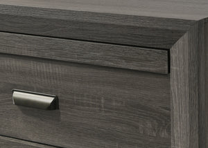 Valor - Queen 4 Piece Bedroom Set - Gray