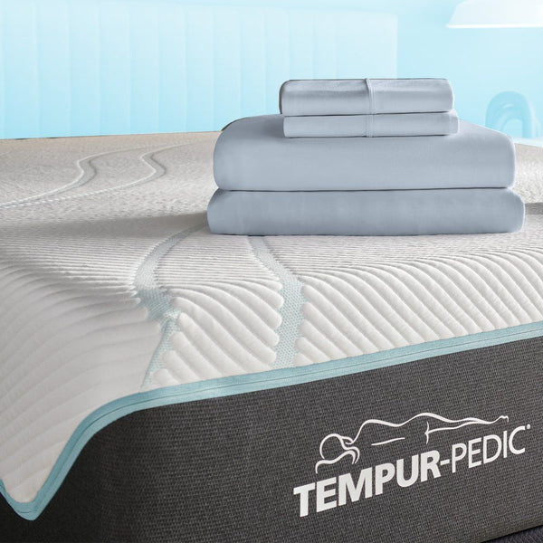 Cool, breathable, head-to-toe comfort. Made with natural TENCEL Lyocell fibers and cooling nylon technology, our knit Breeze° sheets are cool to the touch and perfect for hot sleepers, summer nights, warm climates, and anyone who wants to enjoy the benefi