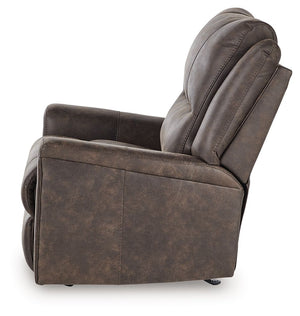 Lixtowel - Walnut - Rocker Recliner