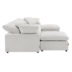 Naveen - Modular Ottoman - Ivory
