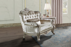 Monique - Chair - Pearl Silver