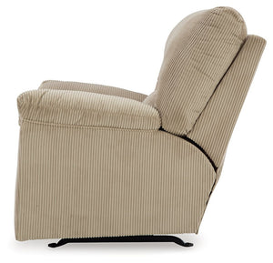 Simplejoy - Sand - Rocker Recliner