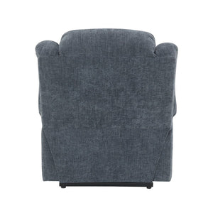 Omarion - Power Recliner With Lift & Heating & Massage - Blue