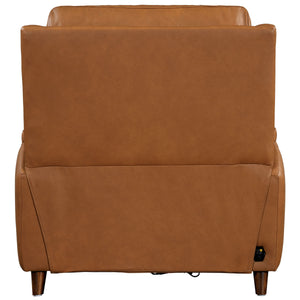 Austin - Power Reclining Sofa And Recliner - Caramel Cream