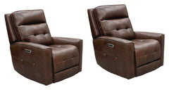 Bring upscale elegance to your living area with the Canterbury Power Zero Gravity Recliner. This gorgeous power seat unit is covered in gorgeous, supple leather with a custom match and adorned with a custom tufted stitch. Luxuriate in ultimate comfort wit