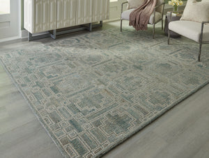 Jossland - Green / Iory - Large Rug