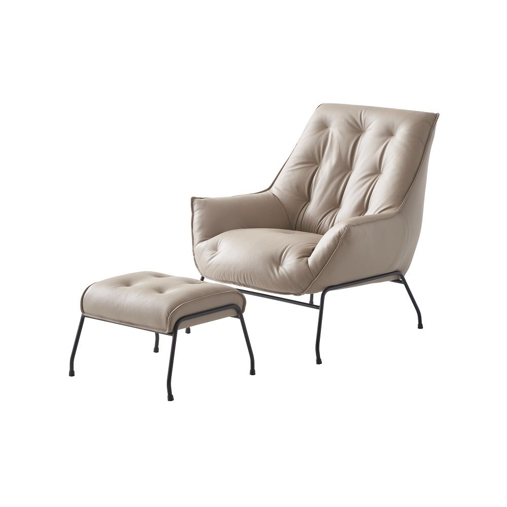 Seat Construction: Full Foam Tight Seat & Back Cushion Foam Density: D29 Metal Inner Frame Metal Legs