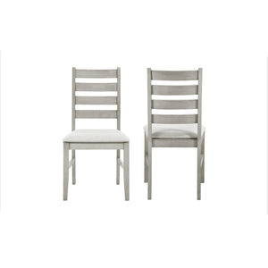Pascal - Ladderback Dining Chair (Set of 2) - Driftwood