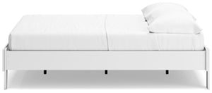 Socalle - Two-Tone - Full Platform Bed
