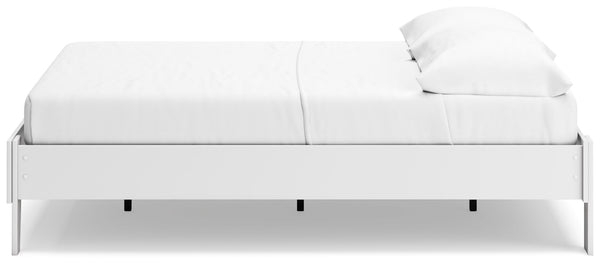 Socalle - Two-Tone - Full Platform Bed