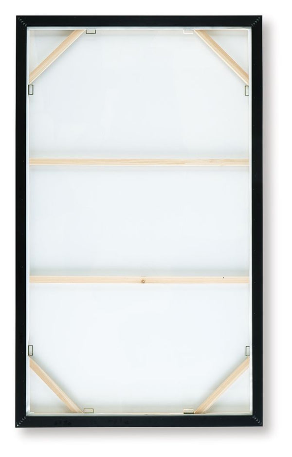 Adilson - White / Gray / Black - Wall Art