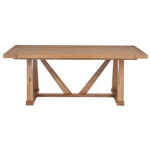 Middleton - 106## Extension Leaf Dining Table - Natural Brown