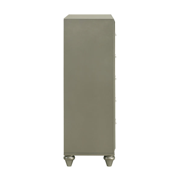  covered with eco-friendly decorative laminate for added strength and stability. Its high gloss gray f