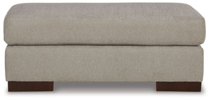 Maggie - Flax - Ottoman
