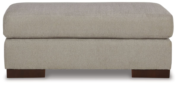 Maggie - Flax - Ottoman
