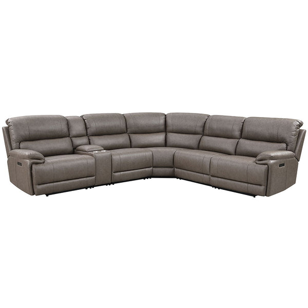 Kantu motion sectional sofa in brown synthetic leather offers the perfect blend of luxury and comfort. Its contemporary design features plush cushions and multiple reclining options, making it an ideal choice for relaxation and entertainment. The rich bro