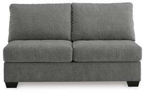 Birkdale Court - Gray - Armless Loveseat