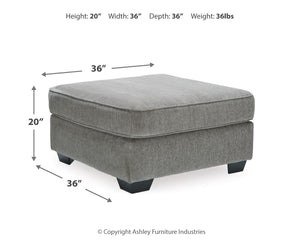 Altari - Alloy - Oversized Accent Ottoman