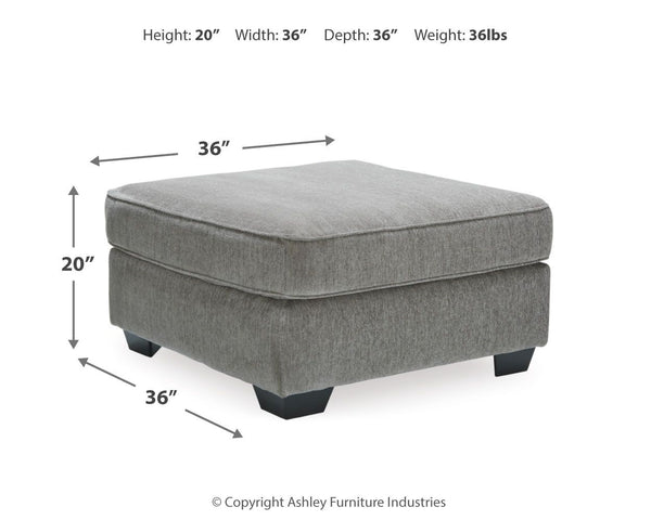 Altari - Alloy - Oversized Accent Ottoman