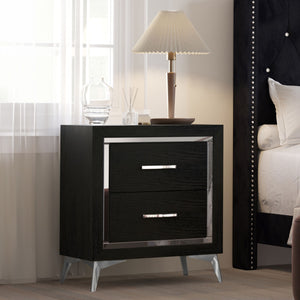 Huxley - Nightstand - Black