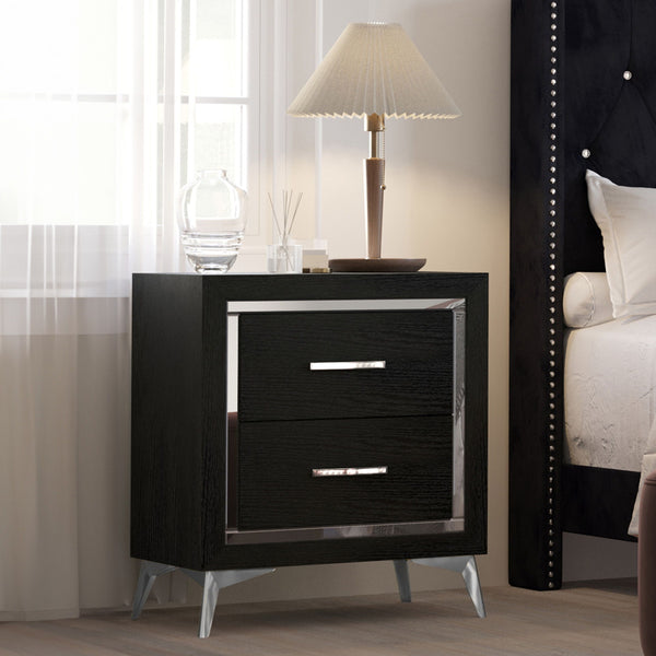 Huxley - Nightstand - Black