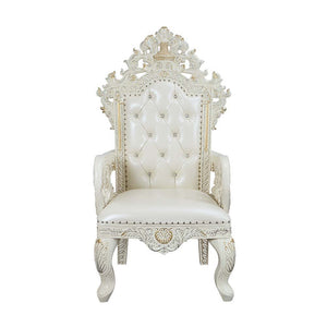  the Adara dining table is designed after the elaborate Rococo style. The single pedestal base is elaborate and commands the attention of everyone. Leave guests stunned with its beauty. Floral and leaf motives make up the c