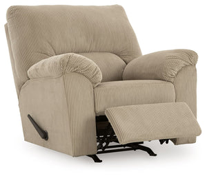 Simplejoy - Sand - Rocker Recliner