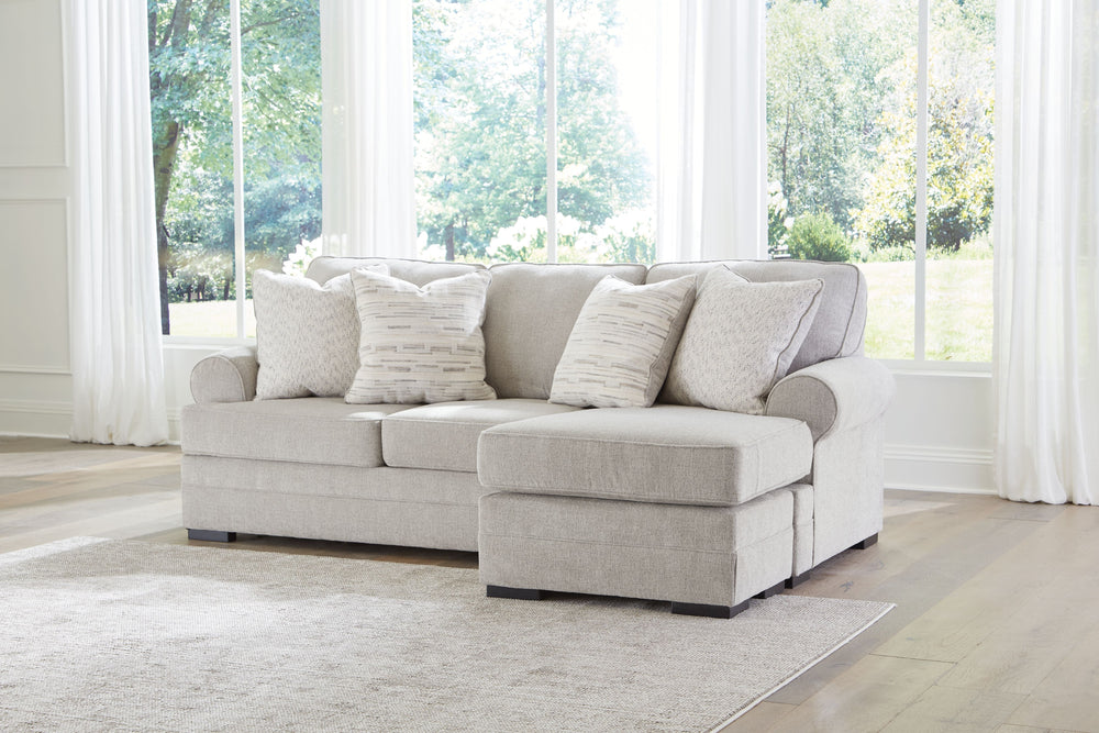 Introducing a seamless fusion of intelligent design and unparalleled comfort. Featuring reversible seat cushions enveloped in a sumptuous textured fabric, this seating package offers generous space for you to stretch out and indulge in pure bliss. <h4><b>
