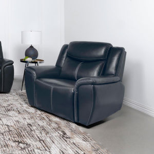  a throne for your daily unwind. Enveloped in rich faux leather
