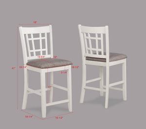 Hartwell - 5 Piece Dining Room Set - White