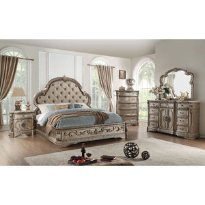 Shaped Marble Top 9 Drw & 2 Wooden Doors with 1 Shelf Inside (Recessed Front Panels) Drawer: Glide Side Metal (27mm Ball Bearing, Full Ext.), Dovetail French Front, Felt-Lined Top Drawer, Safety Stop Included, Manual Close, Hdw Drawer: Silver Gray Metal, 