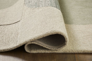 Dallane - Linen / Blue / Green - Large Rug
