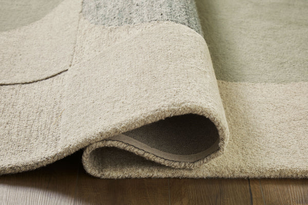 Dallane - Linen / Blue / Green - Large Rug