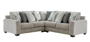  this decidedly contemporary sectional is dressed to impress with wedge-cut track armrests and box cushions for a minimalist chic aesthetic. Mu