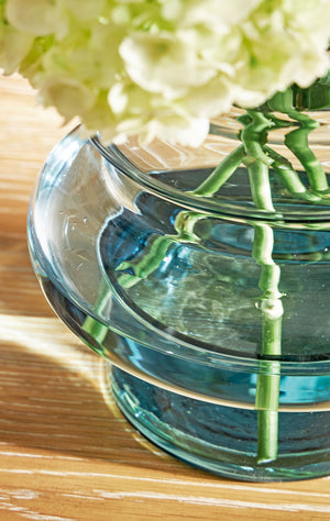 Vallmen - Blue - 7" Vase