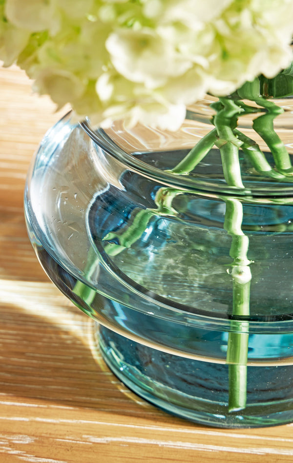 Vallmen - Blue - 7" Vase