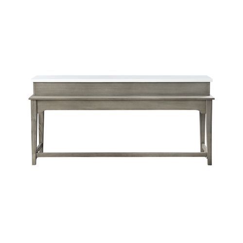  Rectangular Table Marble Top: No Leaf Wooden Leg Rectangular Armless Stool (Backless) Upholstery Seat & Wooden Leg USB Plug Included Table Top Thickness: 32mm N.W. of Table: 155Lbs N.W. of Stool: 15Lbs Foam Density: D20<br/><br/><b>Product F