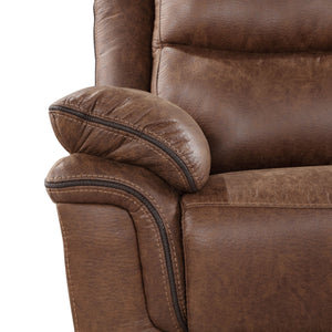 Ryland - Sofa With Power Footrest - Brown