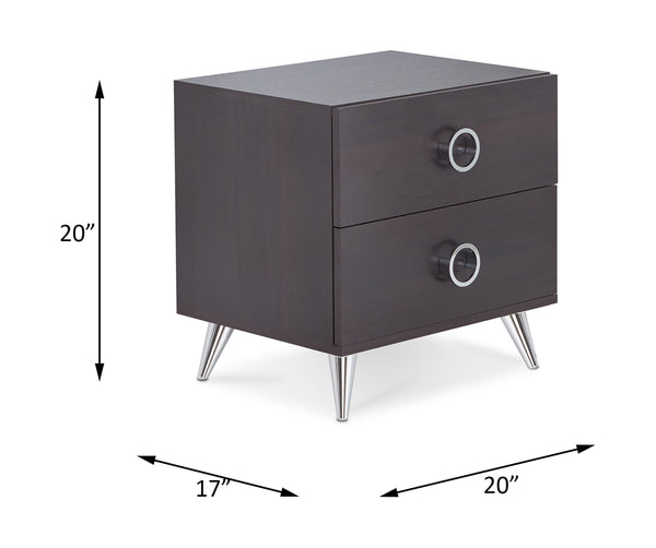 Elms - Accent Table - Espresso