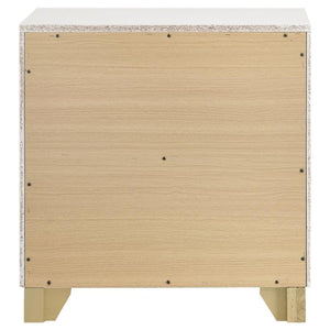 Caraway - 2-Drawer Nightstand - White