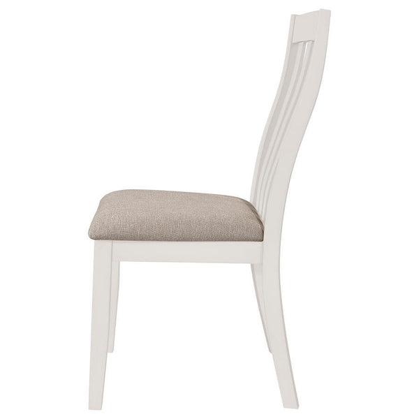 Nogales - Wood Dining Side Chair (Set of 2) - Off White
