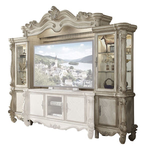 Versailles - Entertainment Center - Bone White