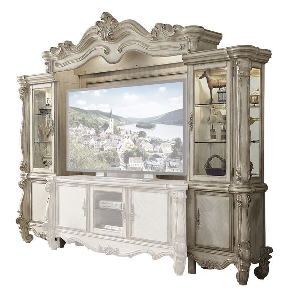 Versailles - Entertainment Center - Bone White